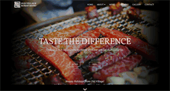 Desktop Screenshot of oldvillagekoreanbbq.com